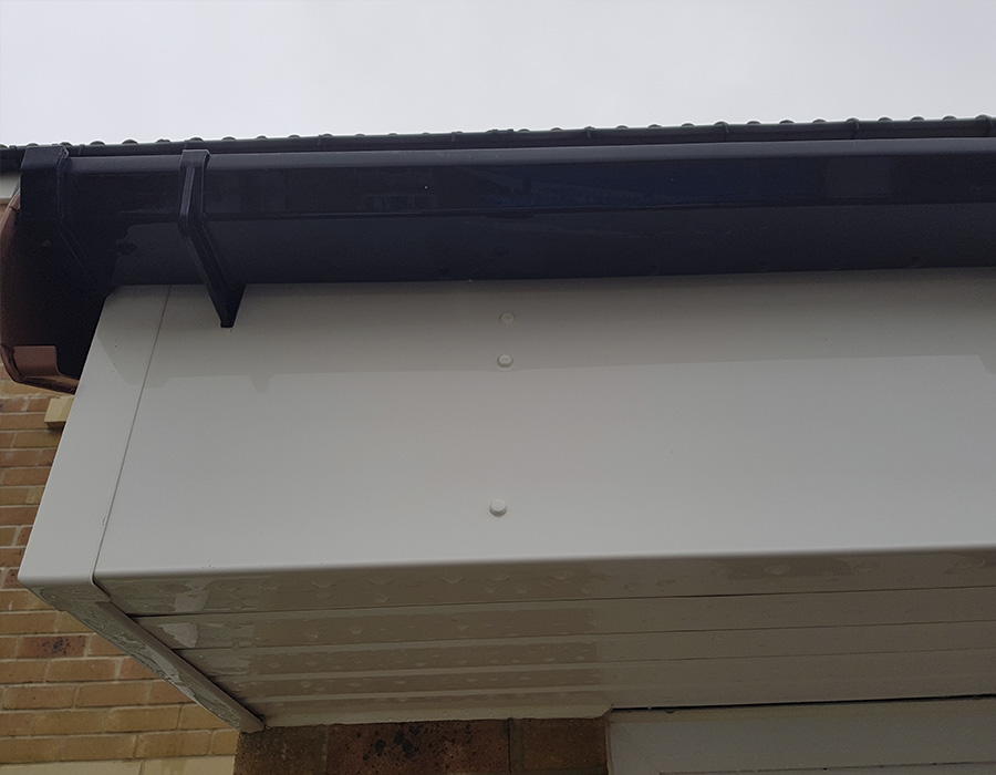 Facia and Soffits cleaning next to you